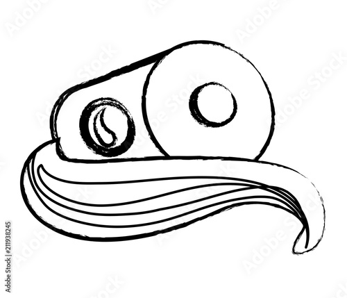 oil Barrel icon over white background, vector illustration