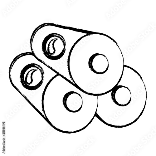 oil barrels icon over white background, vector illustration