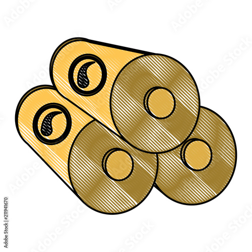 oil barrels icon over white background, vector illustration