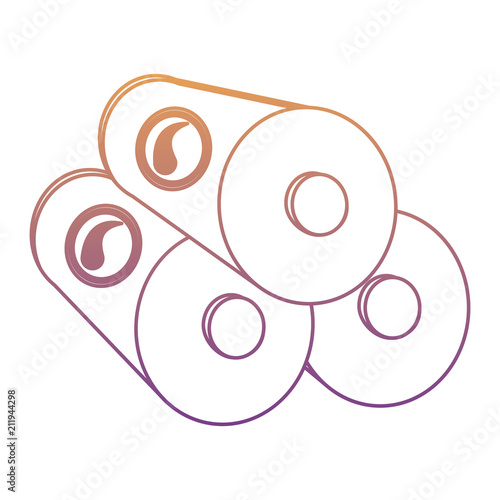oil barrels icon over white background, vector illustration