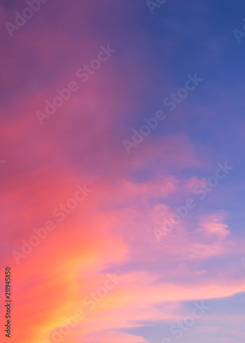 Sunset Paradise Burning Skies © pavelkant
