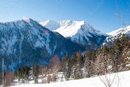 realy winter in Achenkirch photo