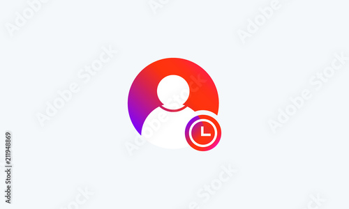 people time vector icon Free Download people time vector icon - GFXLoad
