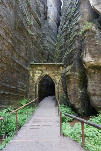 Brama Gotycka w Skalnych mi...