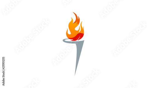 torch fire