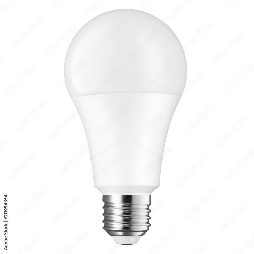 Light bulb LED isolated on white background Light bulb LED isolated on white background