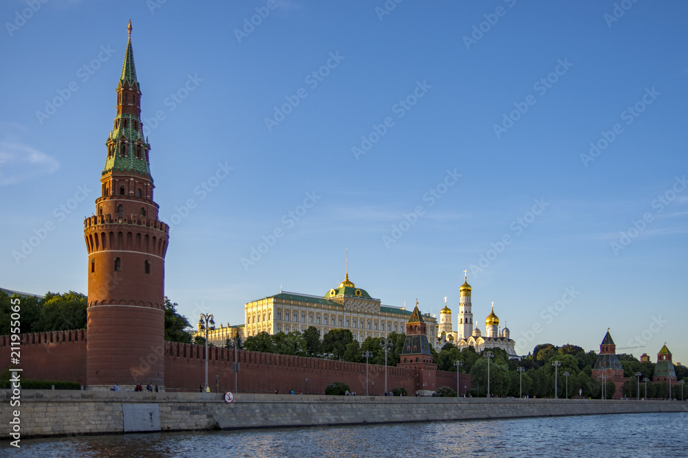 Obraz premium Moscow Kremlin