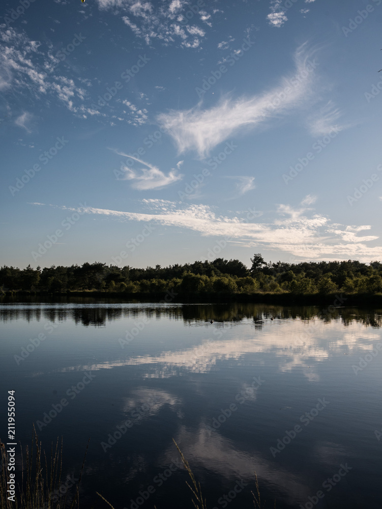 Fototapeta premium wolken