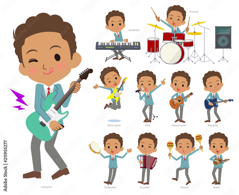 school boy Black_pop music