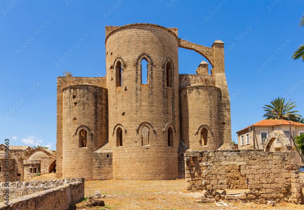 St George of the Greeks Church, inside medieval Famagusta, Cyprus