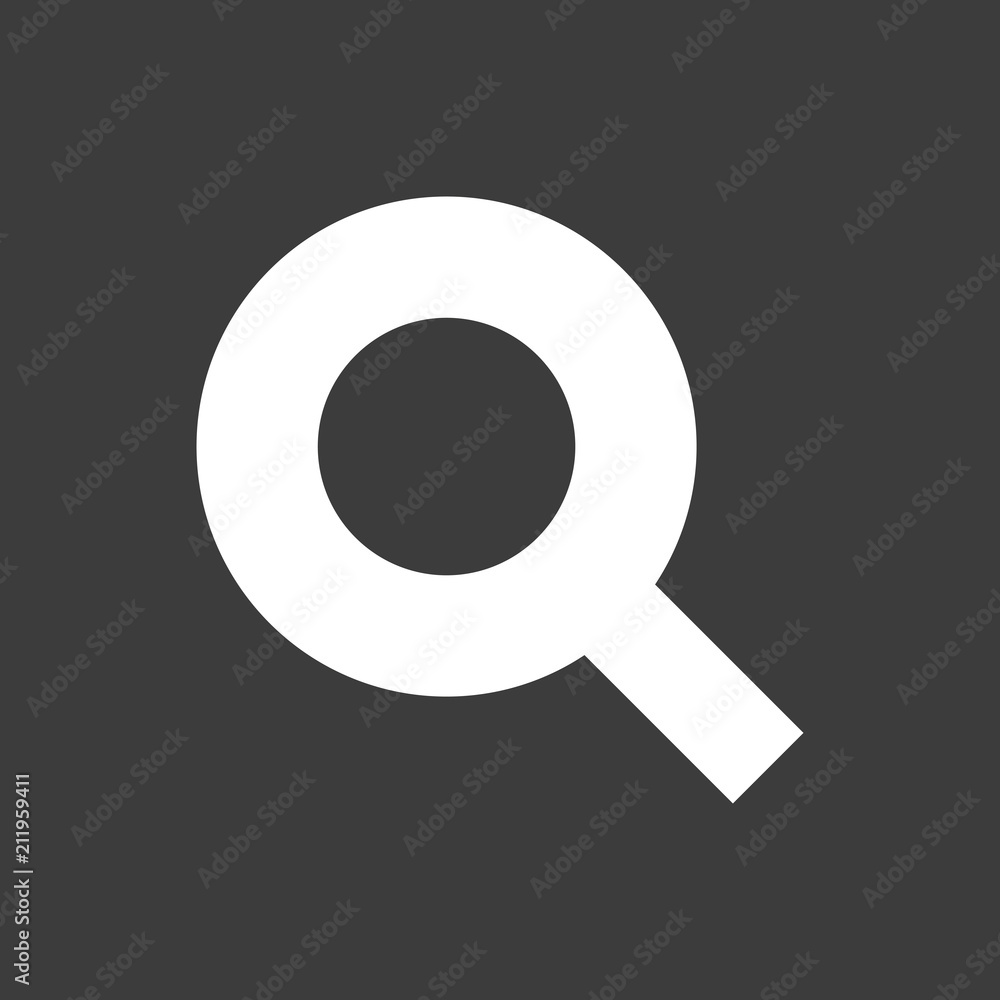 Search icon isolated - vector iconic design Search icon isolated - vector iconic design