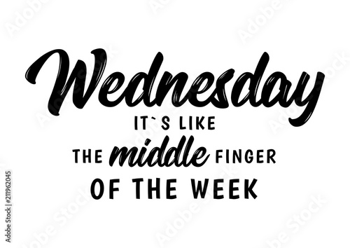 wednesday funny quote
