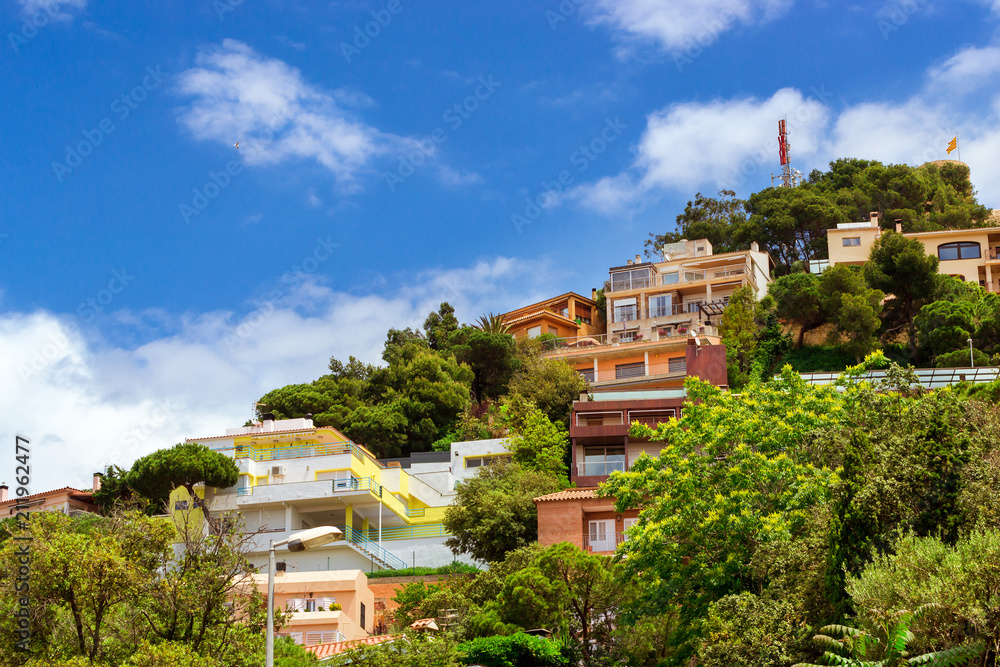 Private stone villas and cottages in a classic Spanish resort style