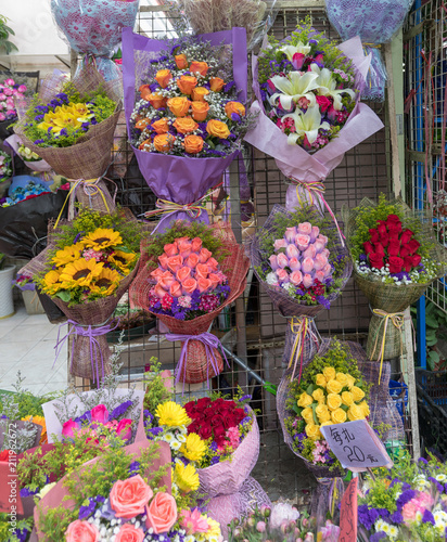 Colourful Bouquets