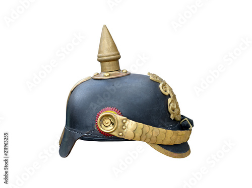 first World War helmet