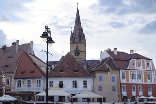 Evangelical Cathedral in Sibiu, Transylvania, Romania