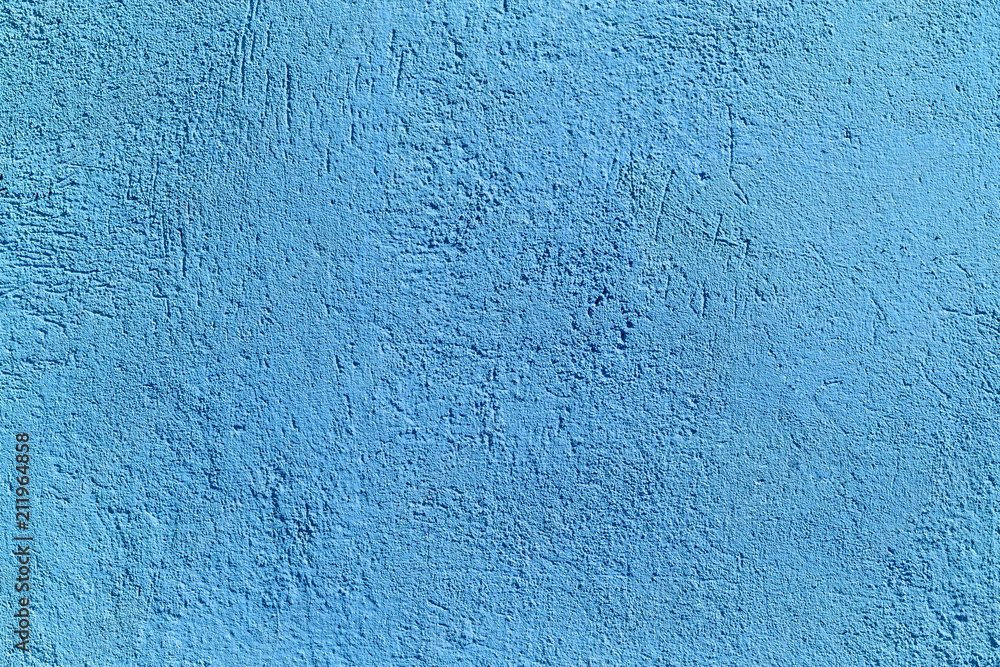 Stucco blue wall background or texture Stucco blue wall background or texture