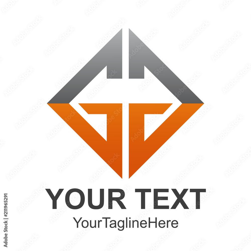 Abstract letters G and G logo template. GG icon. Geometric letters G and G. Business logo template. Vector Abstract letters G and G logo template. GG icon. Geometric letters G and G. Business logo template. Vector