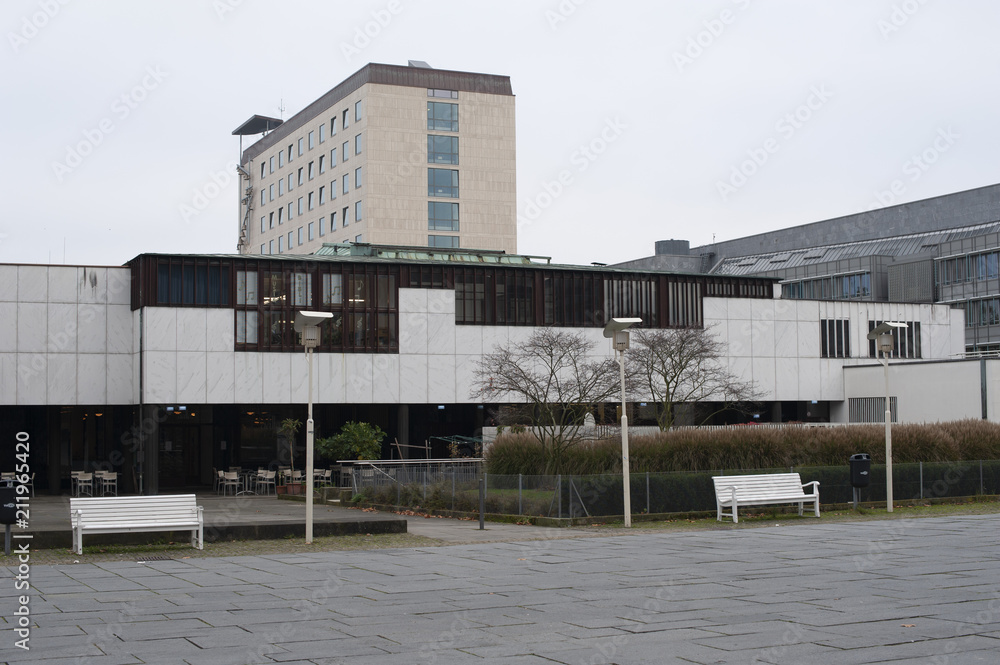 Kulturzentrum und Rathaus in Wolfsburg