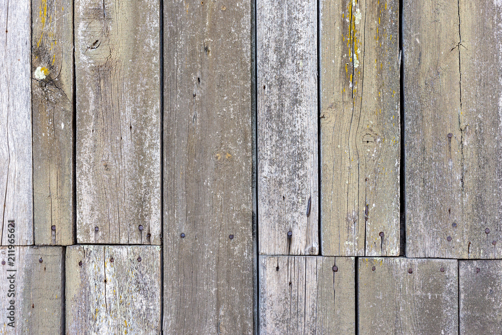 The old wood texture with natural patterns The old wood texture with natural patterns