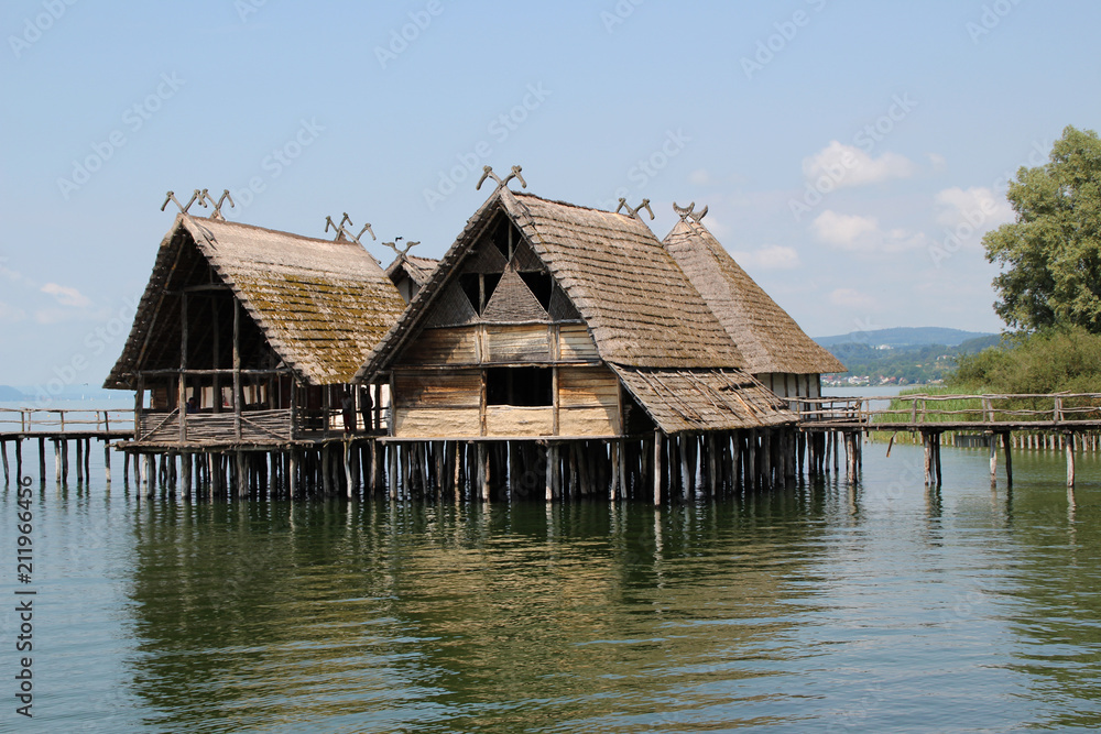 Das Pfahlbautenmuseum am Bodensee Das Pfahlbautenmuseum am Bodensee
