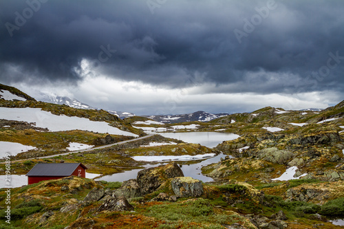 National park Jotunheimen in Norway