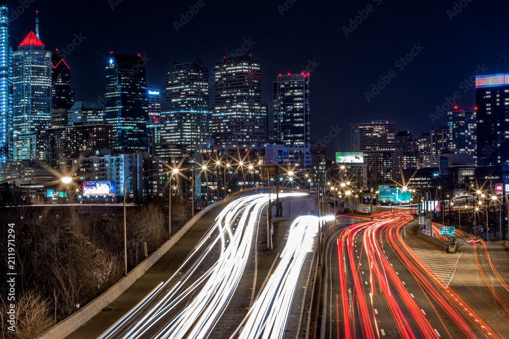 Fototapeta premium Philadelphia Skyline