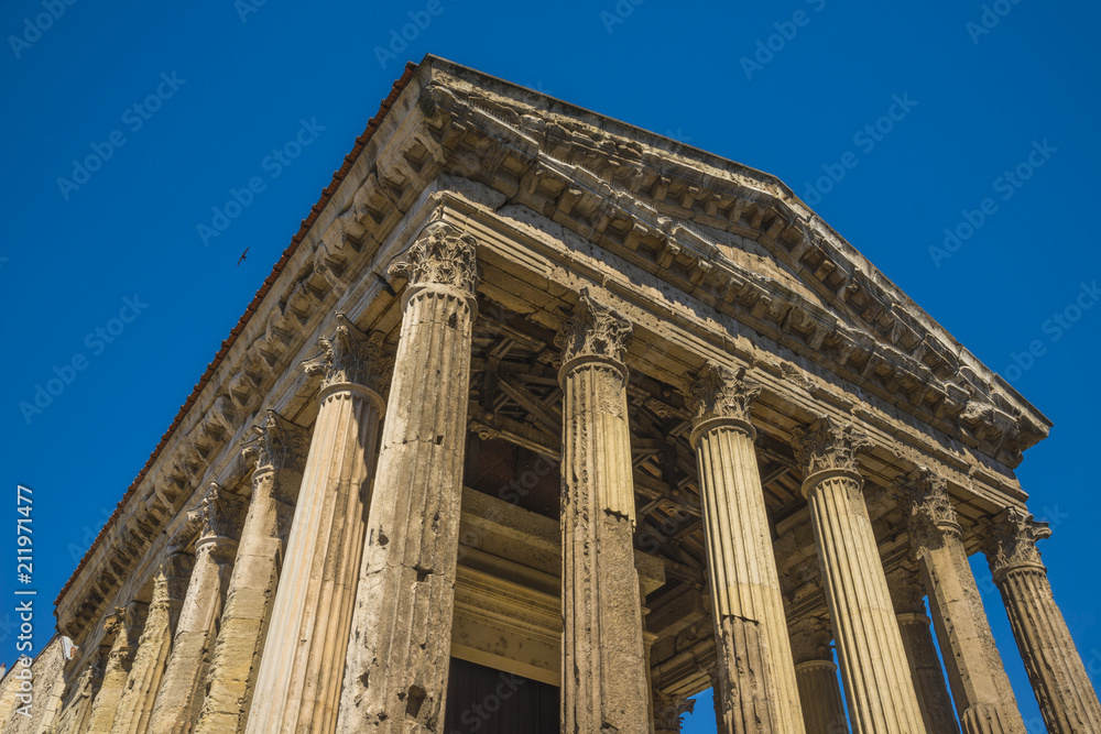 Vienne/temple d'Auguste et Livie