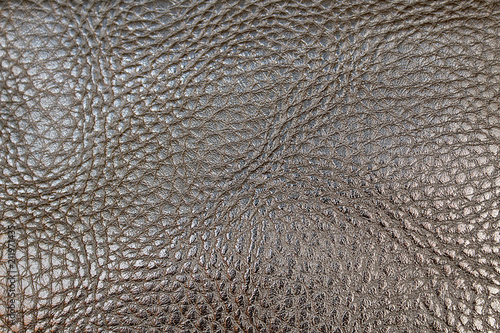texture brown artificial leather matte fine pattern