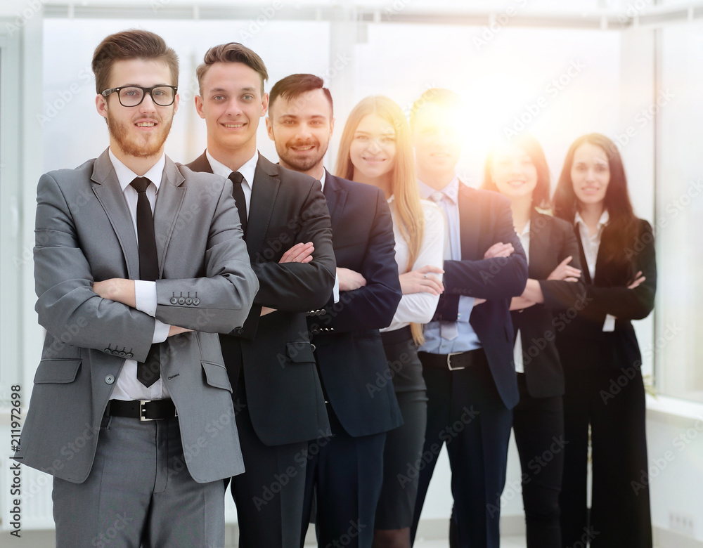 portrait of a professional team of specialists portrait of a professional team of specialists