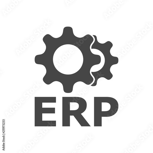 ERP icon, Enterprise Resource Planning ERP Process