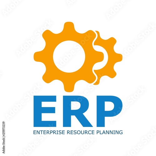 ERP icon, Enterprise Resource Planning ERP Process