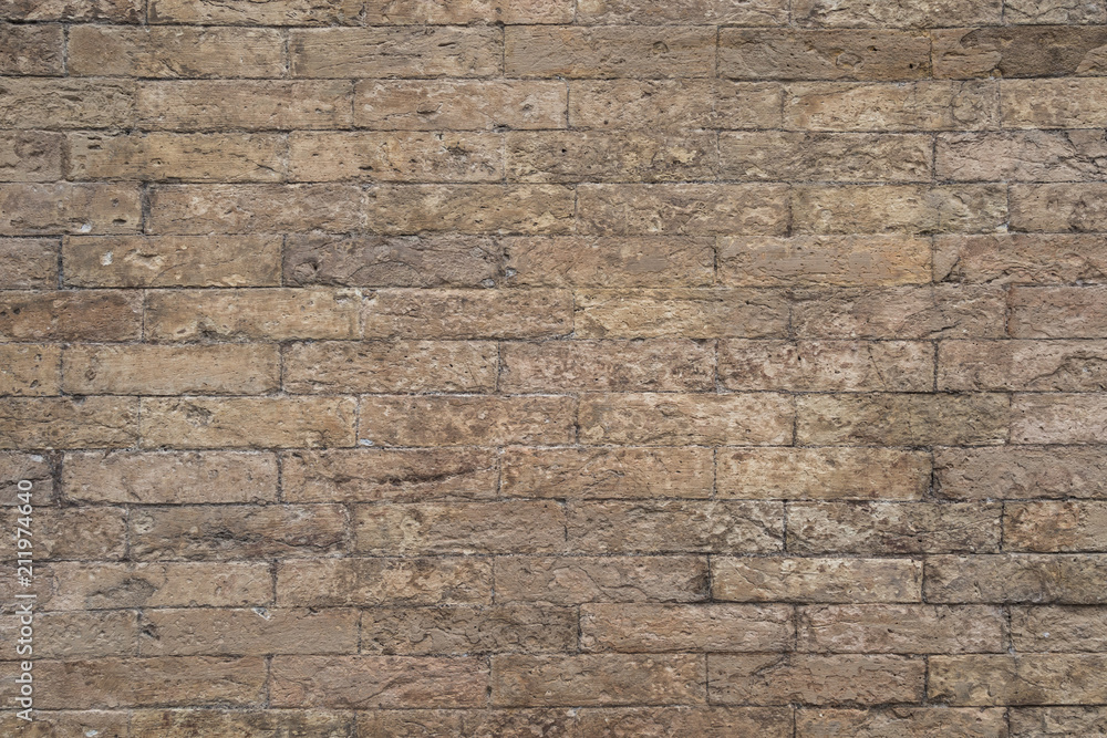 Background of brick wall texture Background of brick wall texture