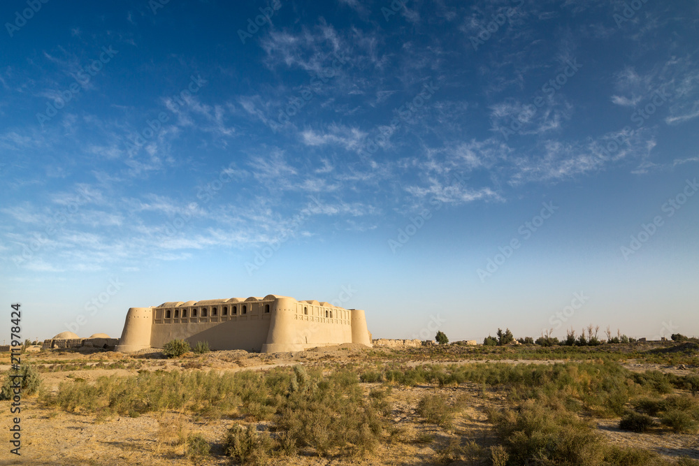 Fototapeta premium Khanmalek Fort, Sistan and Baluchistan, Iran