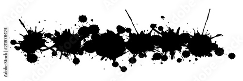 ink blobs design