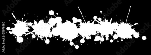 ink blobs design