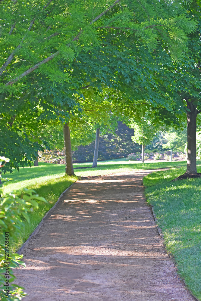Park Walking Path Park Walking Path