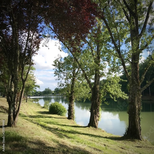 bord de lac
