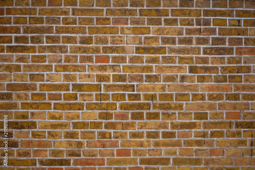 The old red brick wall background, architecture