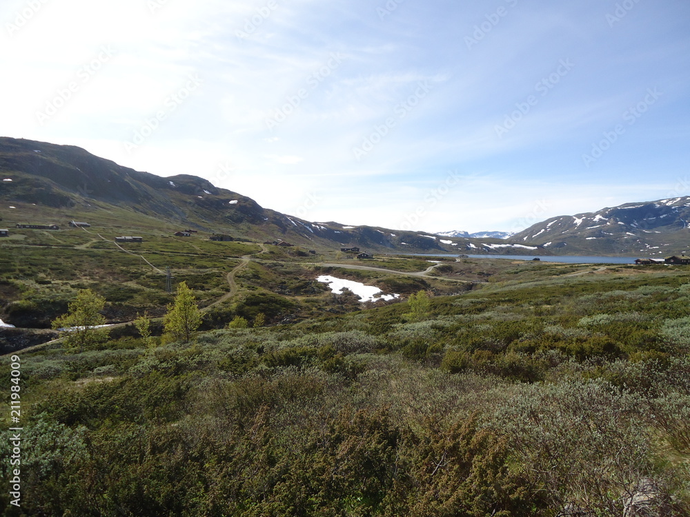 Mountain landscape...Hemsedal-Norway