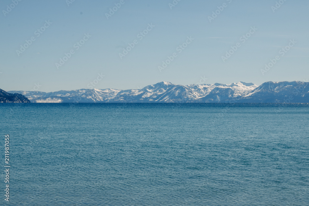 Lake Tahoe in the Winter