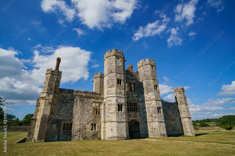 The historical runis - Titchfield Abbey