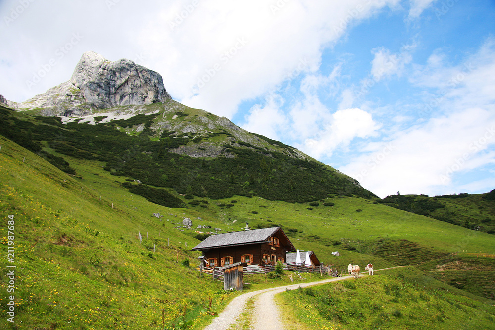 Small chalet in Tennen mountains, Austria