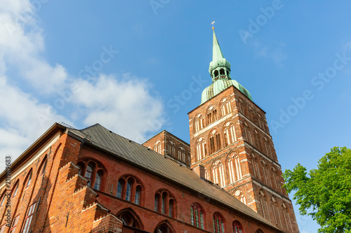 St Nicolas Church in Stralsund, Germany