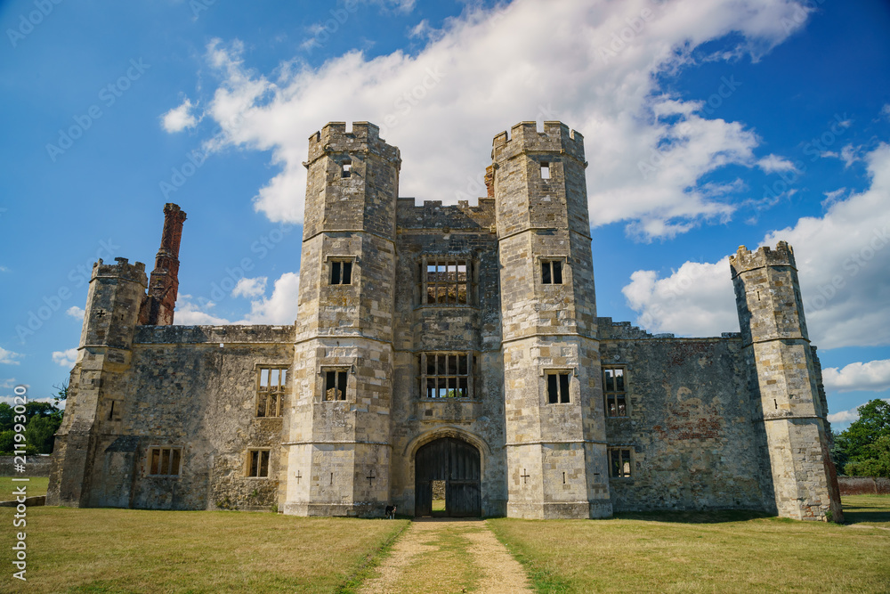 The historical runis - Titchfield Abbey The historical runis - Titchfield Abbey