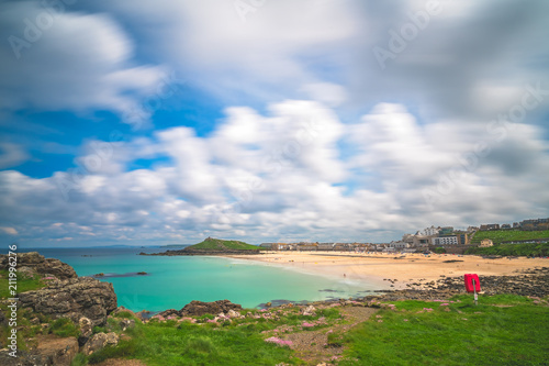 Porthgwidden Beach in St Ives photo