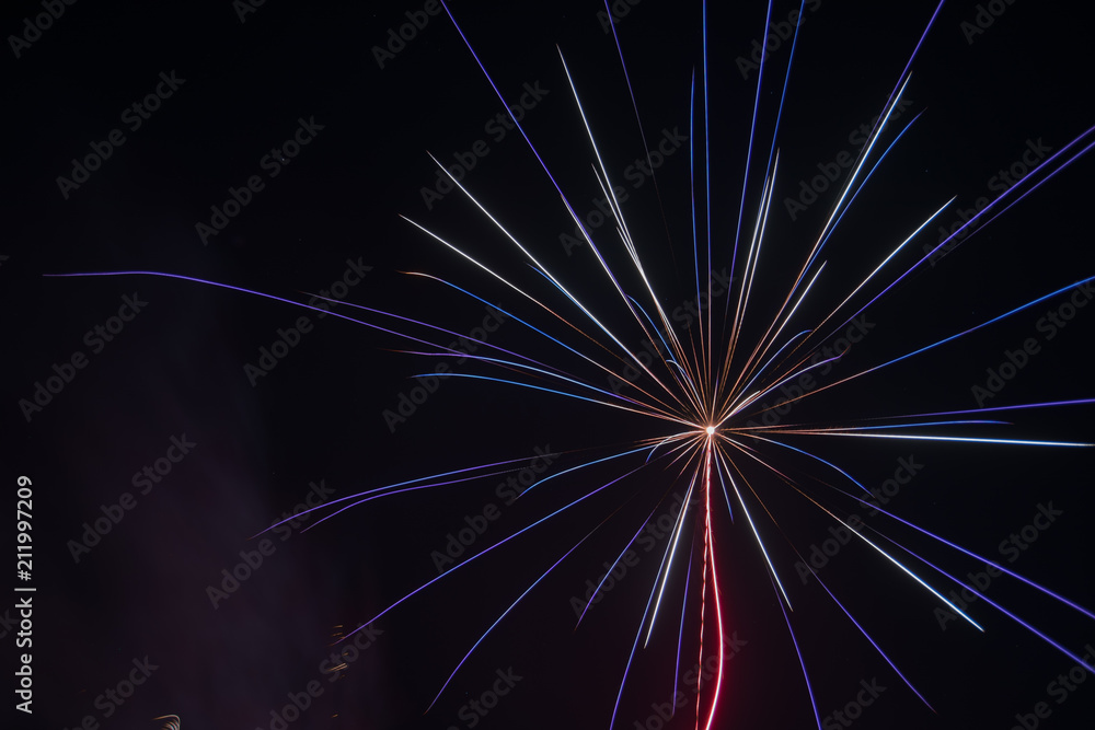 Fototapeta premium Fireworks