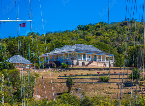 Large House Overlooking Nelson's Dockyard