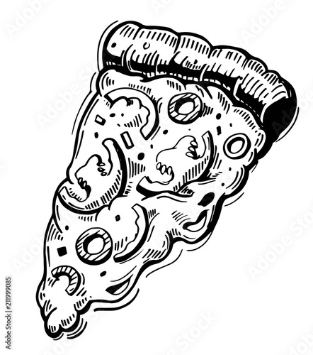 Pizza slice