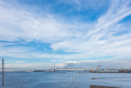           Yokohama port